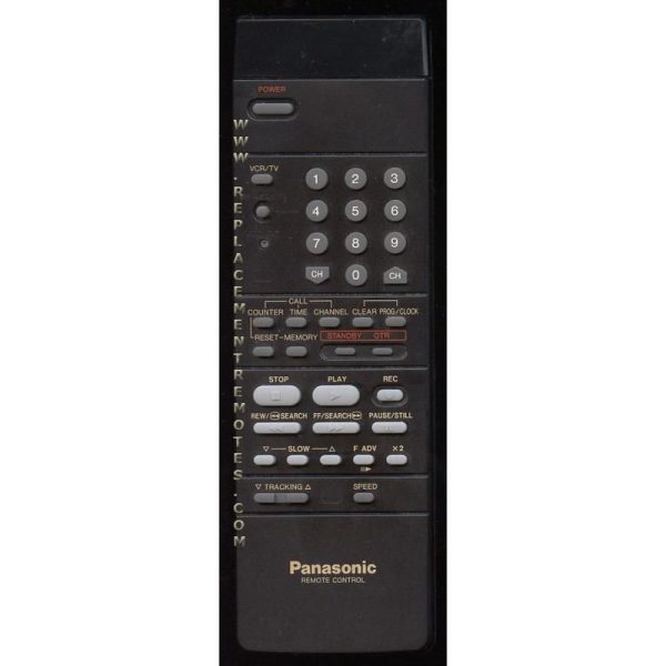 Panasonic VSQS0695 VCR Remote Control