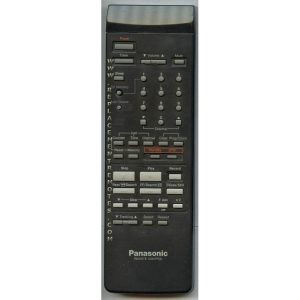 Panasonic VSQS0702 VCR Remote Control