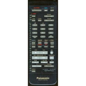 Panasonic VSQS0727 VCR Remote Control