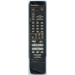 Panasonic VSQS0778 VCR Remote Control