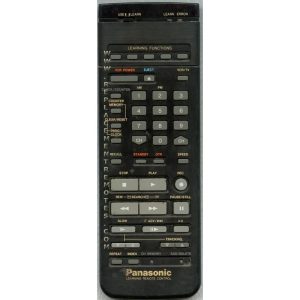 Panasonic VSQS0806 VCR Remote Control
