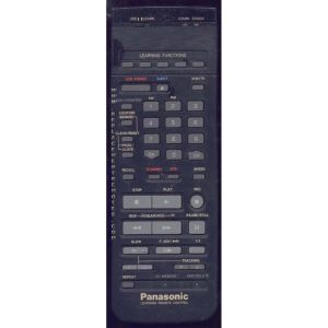 Panasonic VSQS0823 VCR Remote Control