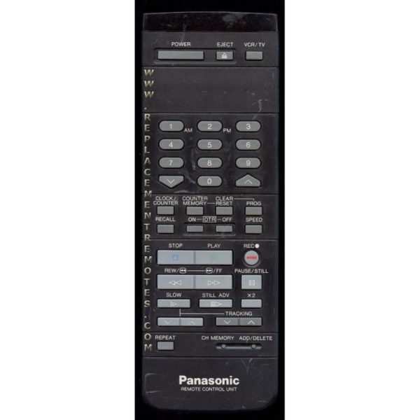 Panasonic VSQS0832 VCR Remote Control