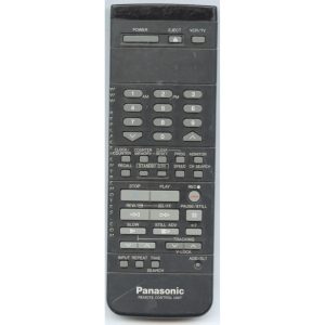 Panasonic VSQS0943 VCR Remote Control