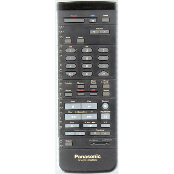 Panasonic VSQS0964 TV/VCR Remote Control