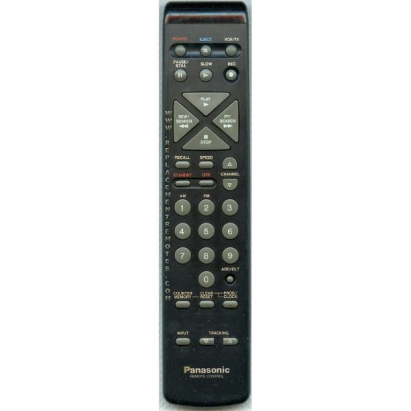 Panasonic VSQS1010 VCR Remote Control