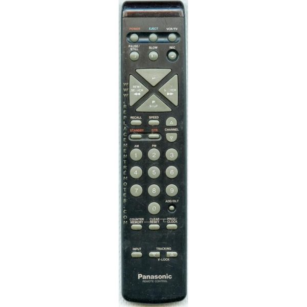Panasonic VSQS1012 VCR Remote Control