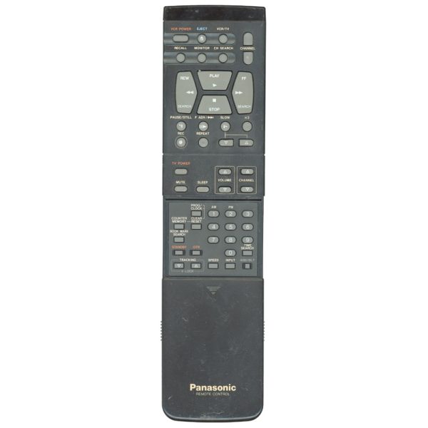Panasonic VSQS1040 VCR Remote Control