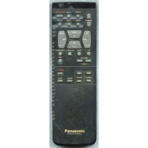 Panasonic VSQS1044 VCR Remote Control