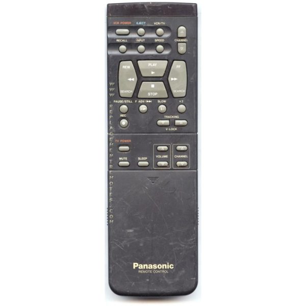Panasonic VSQS1048 VCR Remote Control