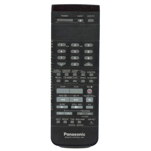 Panasonic VSQS1051 VCR Remote Control