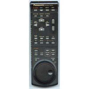 Panasonic VSQS1072 VCR Remote Control