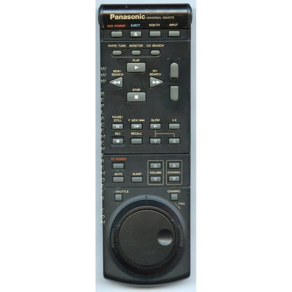 Panasonic VSQS1072 VCR Remote Control