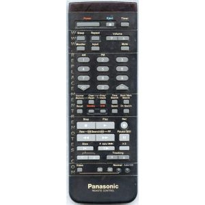Panasonic VSQS1107 TV/VCR Remote Control