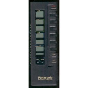 Panasonic VSQS1110 VCR Remote Control