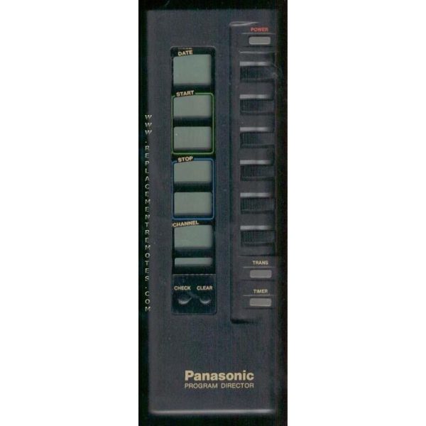 Panasonic VSQS1112 VCR Remote Control