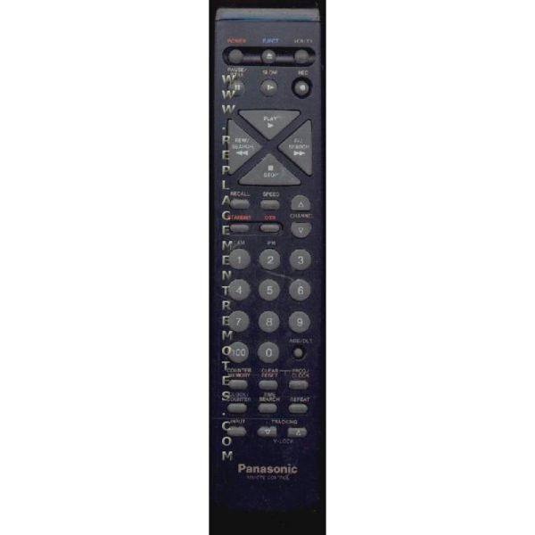 Panasonic VSQS1140 VCR Remote Control