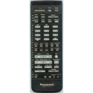 Panasonic VSQS1225 TV/VCR Remote Control