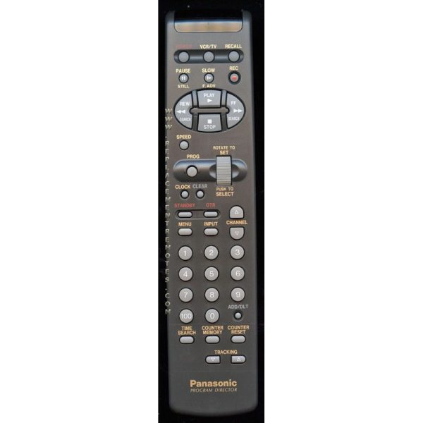 Panasonic VSQS1240 VCR Remote Control