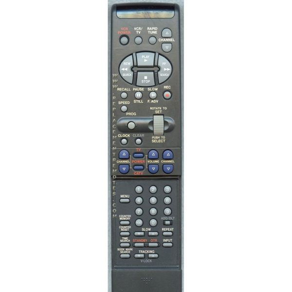 Panasonic VSQS1250 VCR Remote Control