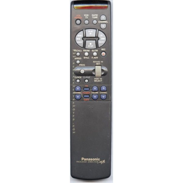 Panasonic VSQS1252 VCR Remote Control