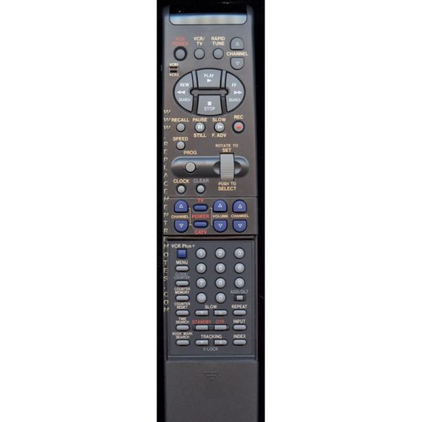 Panasonic VSQS1254 VCR Remote Control