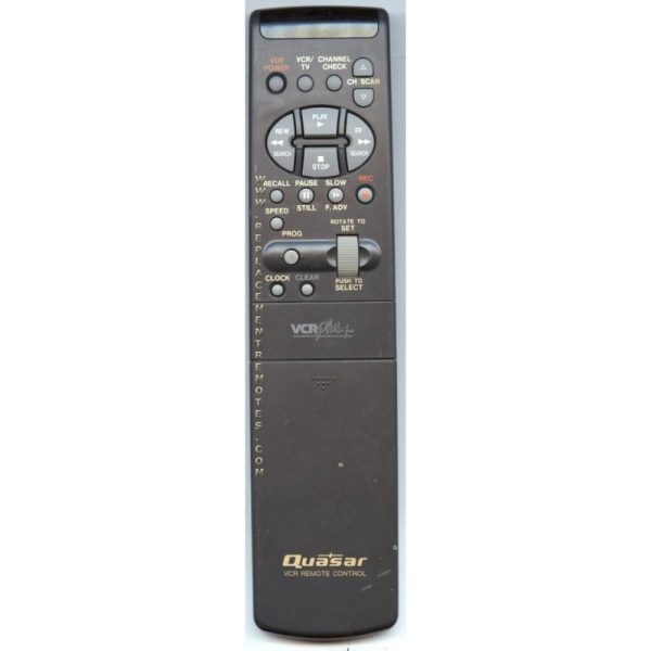 Panasonic VSQS1255 VCR Remote Control