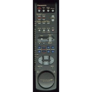 Panasonic VSQS1290 VCR Remote Control