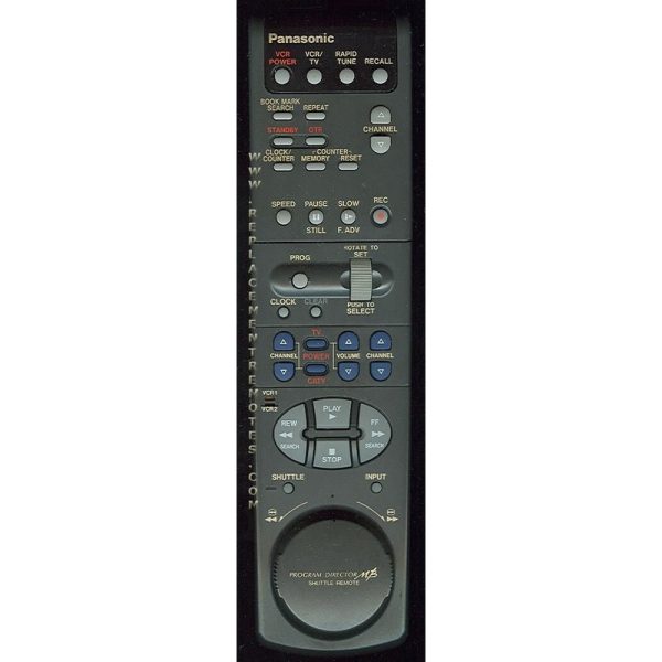Panasonic VSQS1290 VCR Remote Control