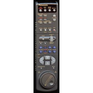 Panasonic VSQS1291 VCR Remote Control