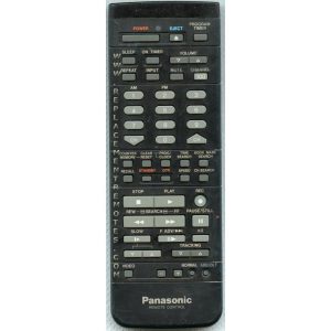 Panasonic VSQS1292 TV/VCR Remote Control