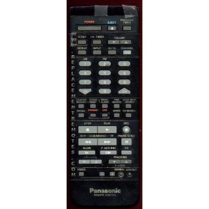 Panasonic VSQS1293 TV/VCR Remote Control