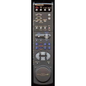 Panasonic VSQS1299 VCR Remote Control