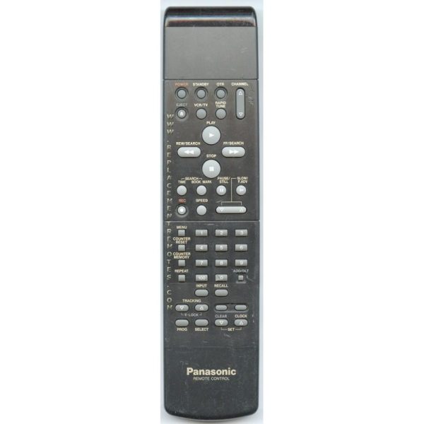 Panasonic VSQS1310 VCR Remote Control