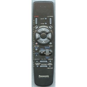 Panasonic VSQS1330 VCR Remote Control