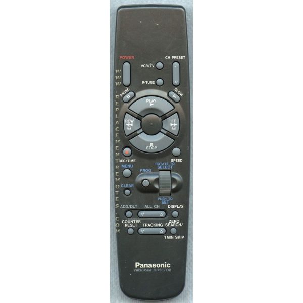 Panasonic VSQS1330 VCR Remote Control