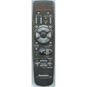 Panasonic VSQS1331 VCR Remote Control