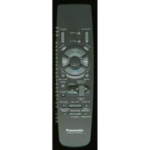Panasonic VSQS1337 VCR Remote Control
