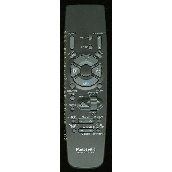 Panasonic VSQS1337 VCR Remote Control
