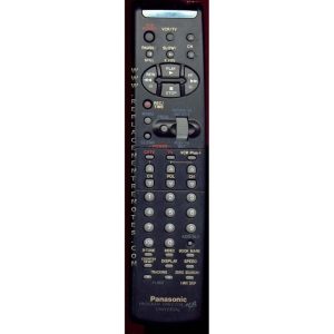 Panasonic VSQS1340 VCR Remote Control