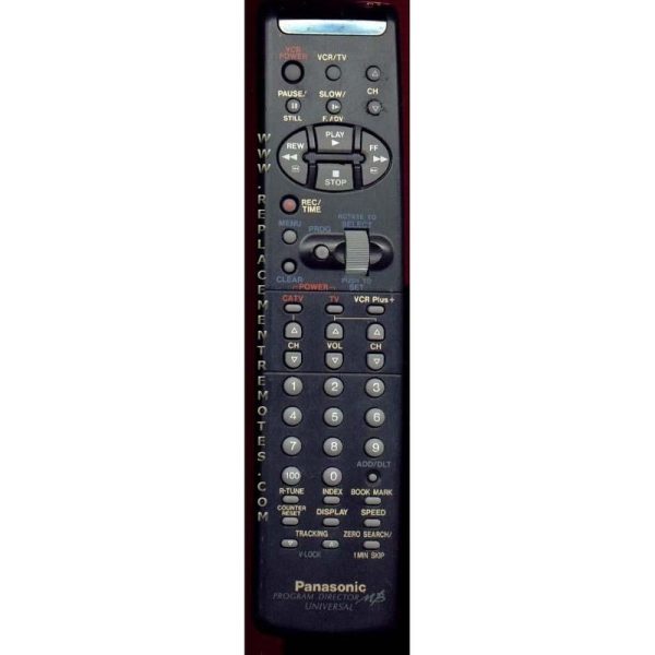 Panasonic VSQS1340 VCR Remote Control