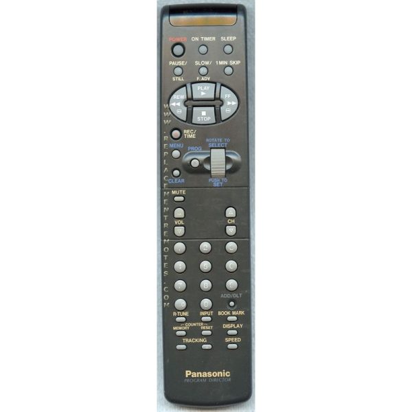 Panasonic VSQS1370 TV/VCR Remote Control