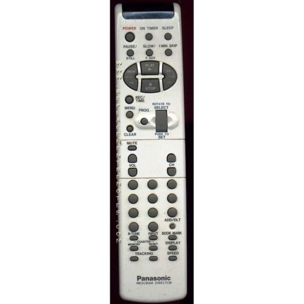 Panasonic VSQS1372 VCR Remote Control