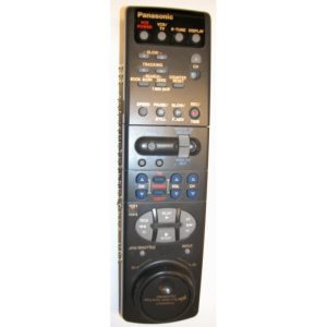 Panasonic VSQS1383 VCR Remote Control