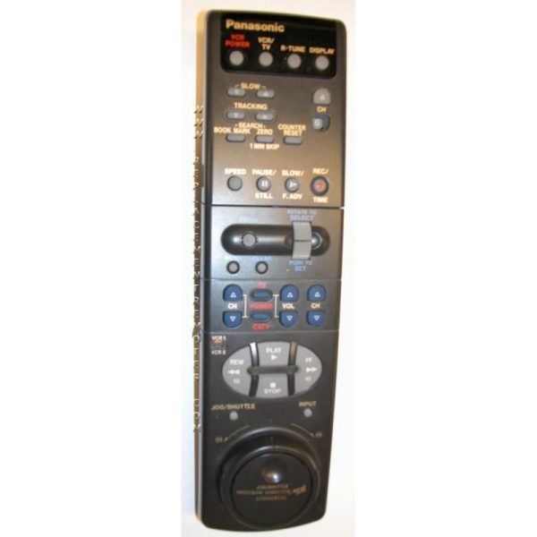Panasonic VSQS1383 VCR Remote Control