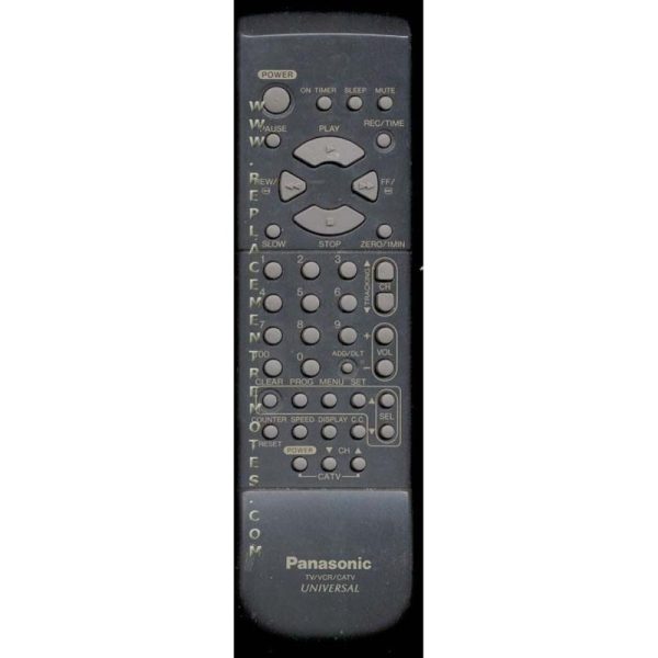Panasonic VSQS1403 TV/VCR Remote Control