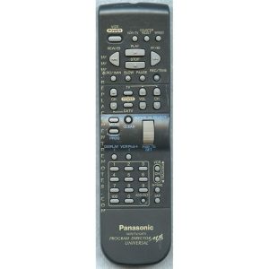 Panasonic VSQS1411 TV/VCR Remote Control