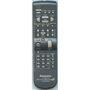Panasonic VSQS1412 VCR Remote Control