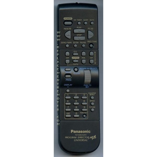 Panasonic VSQS1415 TV/VCR Remote Control