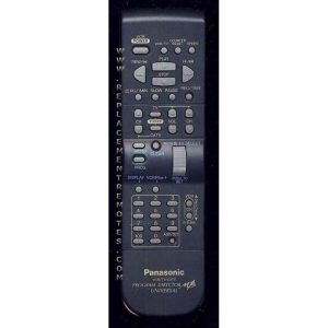 Panasonic VSQS1416 VCR Remote Control
